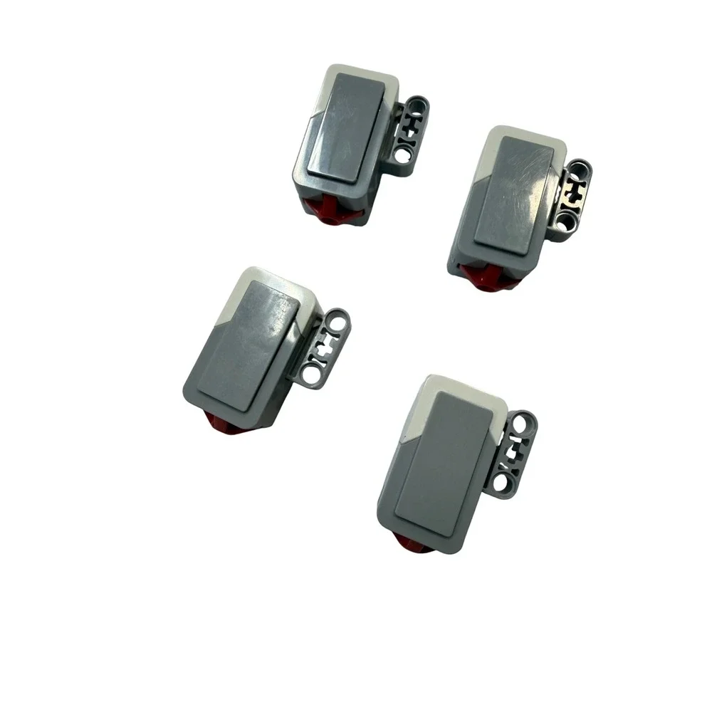 LEGO Technic Touch Sensor Power EV3 Functions Lot of 4 Remote Control Mindstorm
